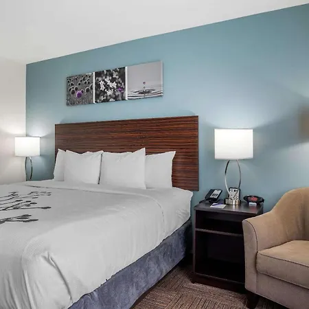 Sleep Inn & Suites Near Westchase Houston Room photo